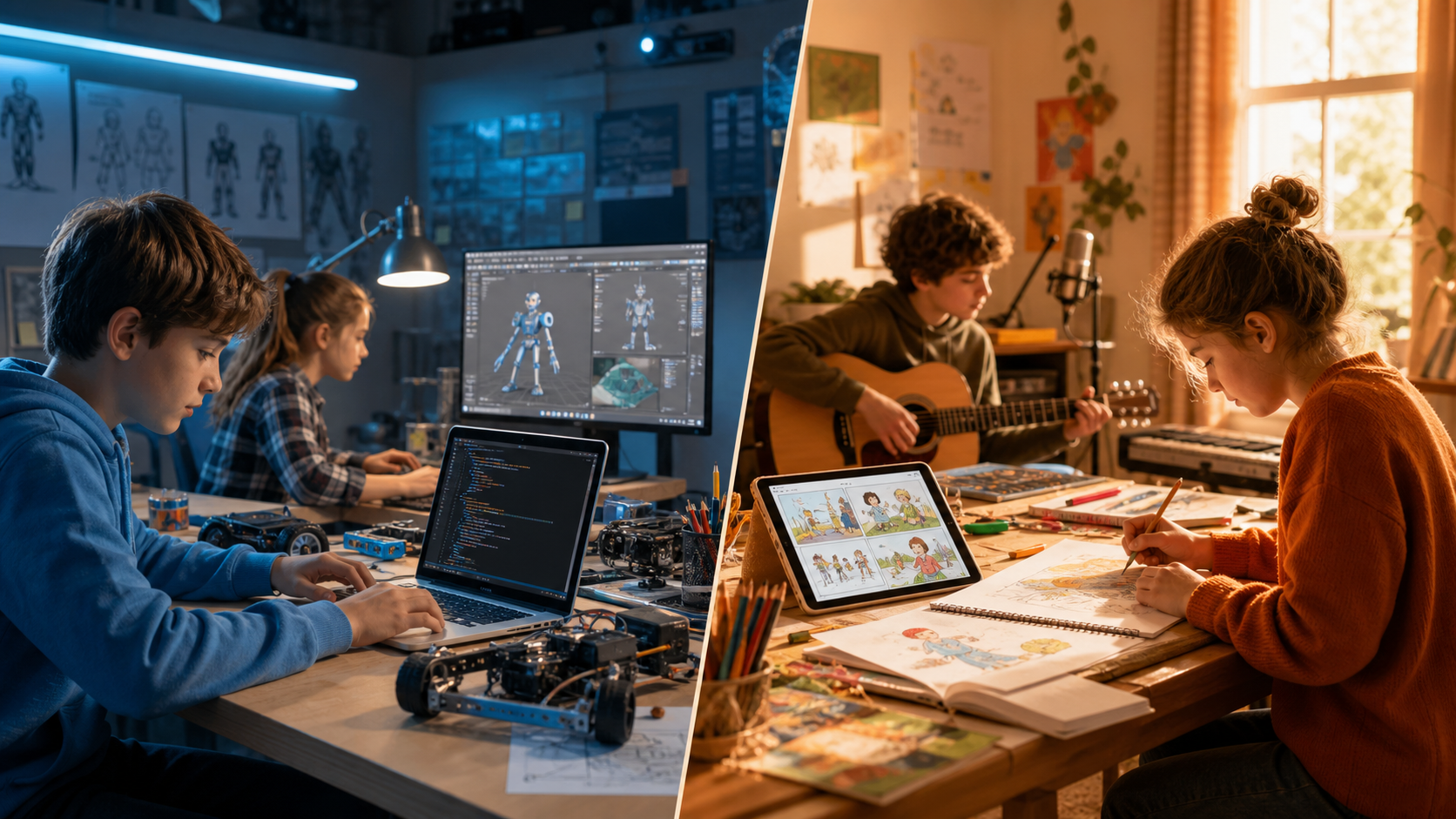 Creative Learning Software
