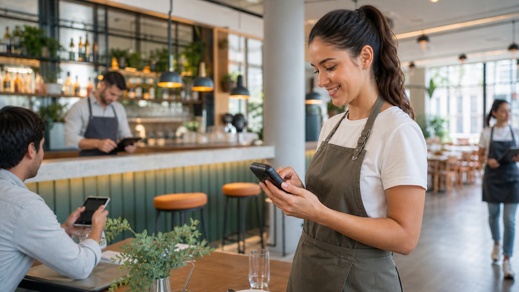 Wireless POS Systems
