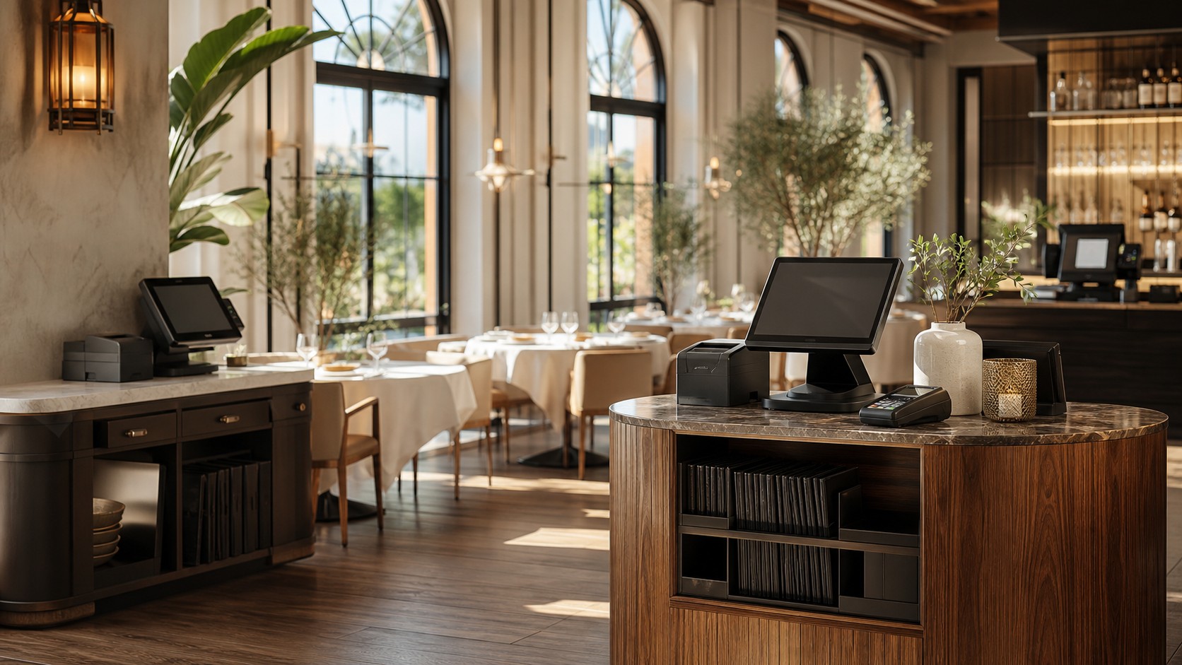 Full Service Restaurant POS