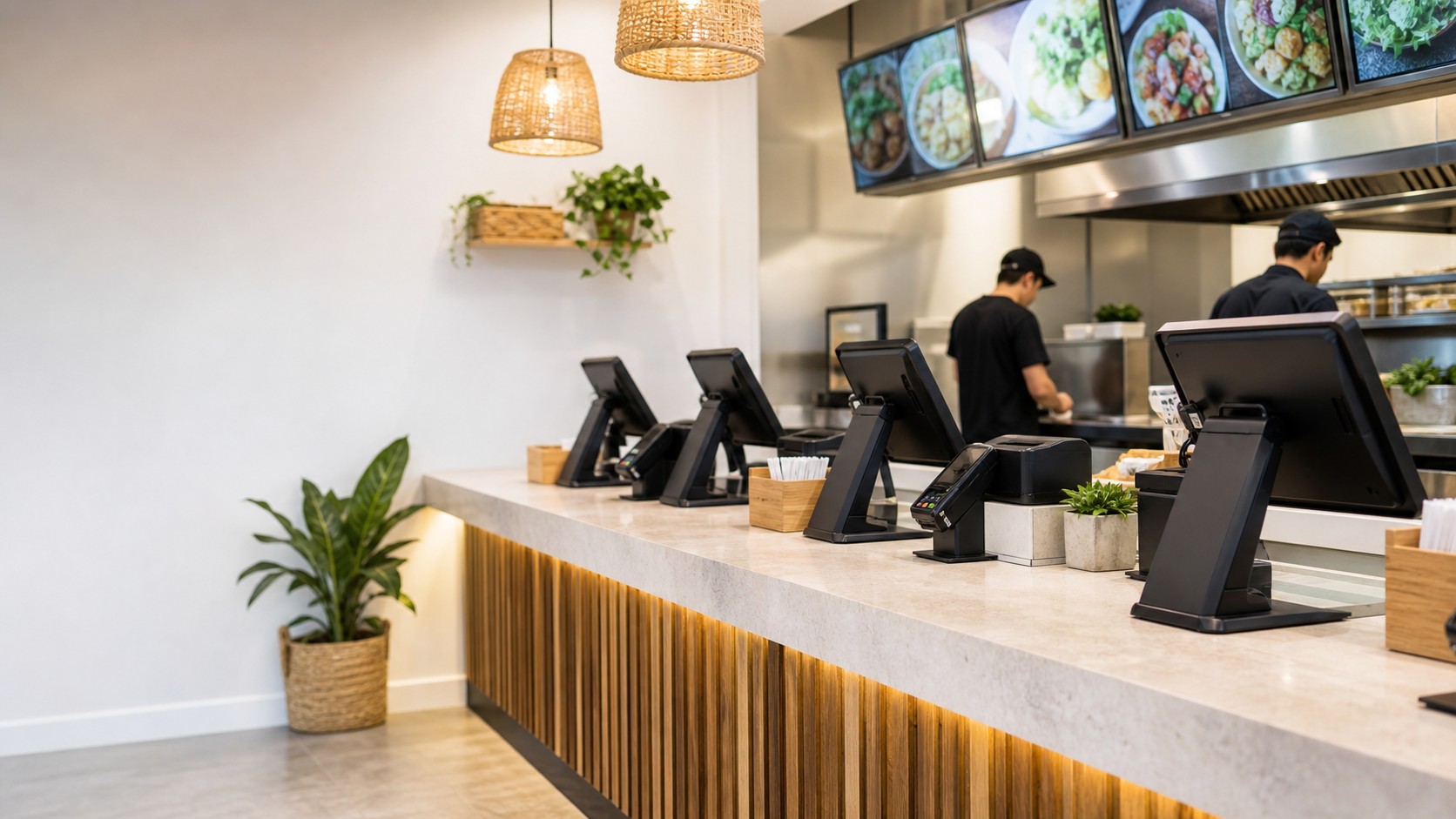 Quick Service Restaurant POS