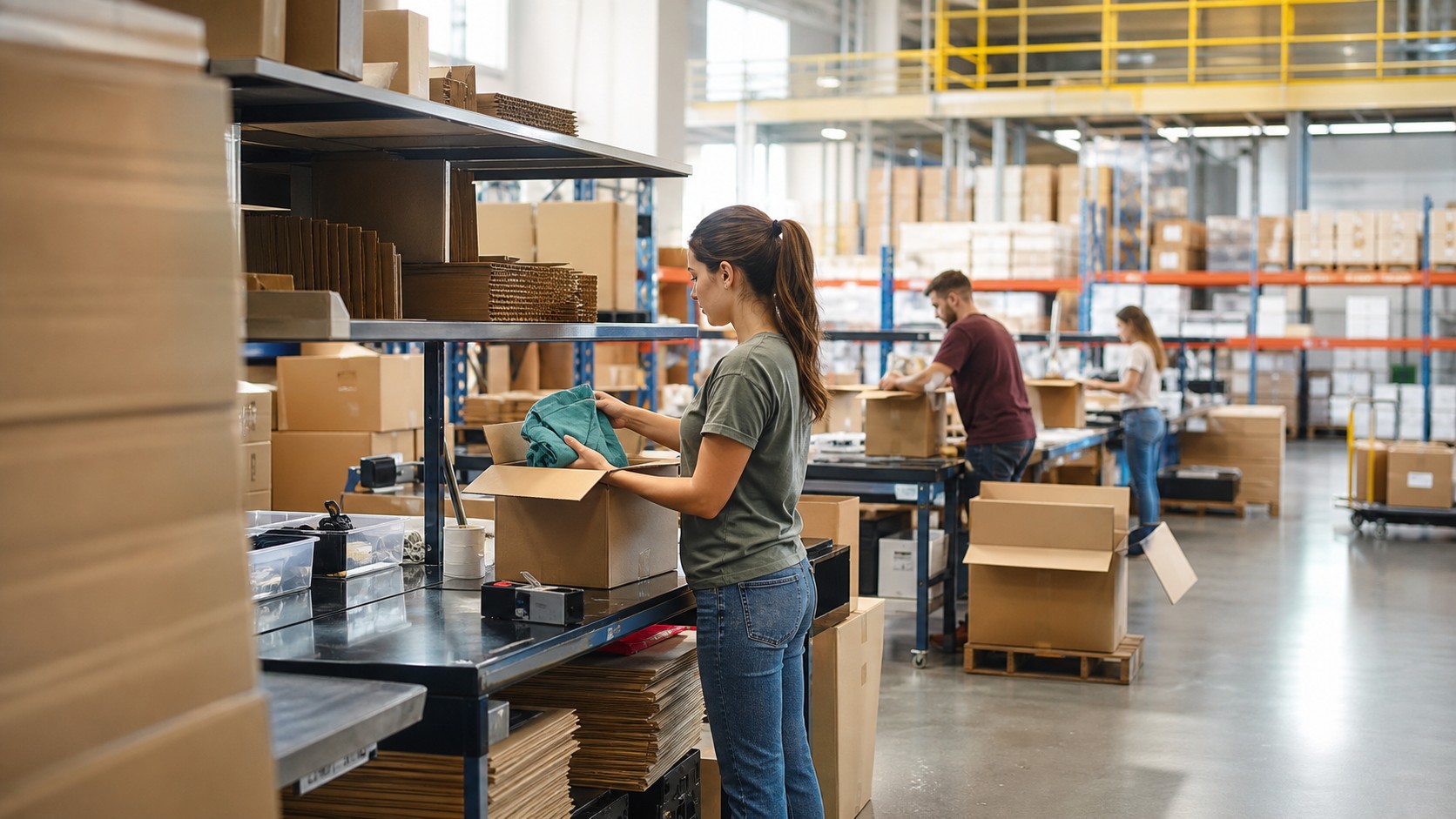 Third-Party Fulfillment Services