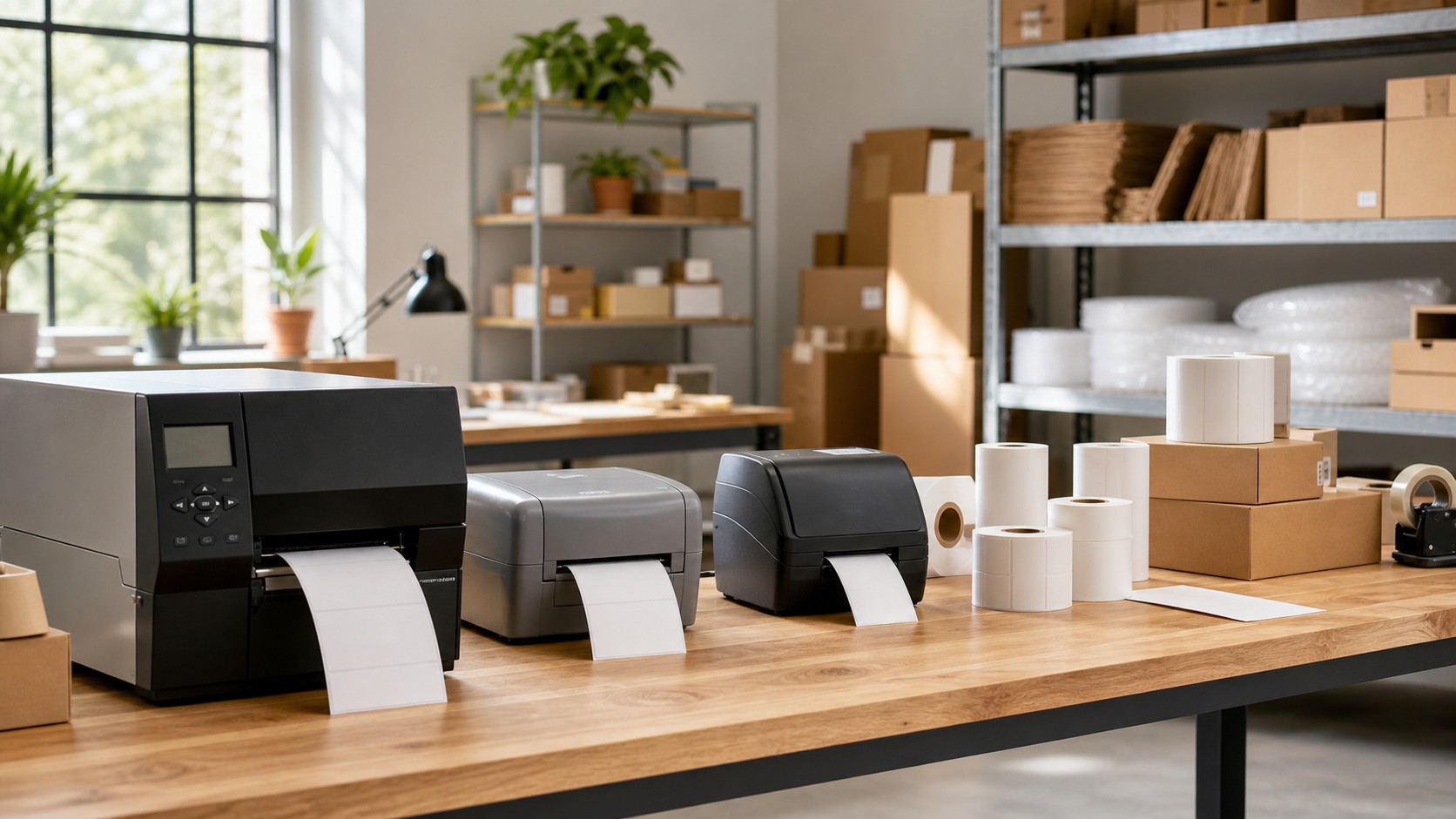 Shipping Label Printers