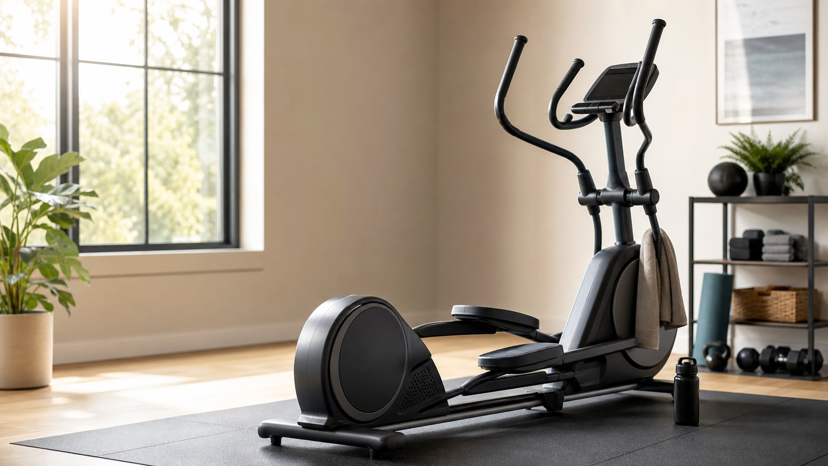Rear Drive Ellipticals