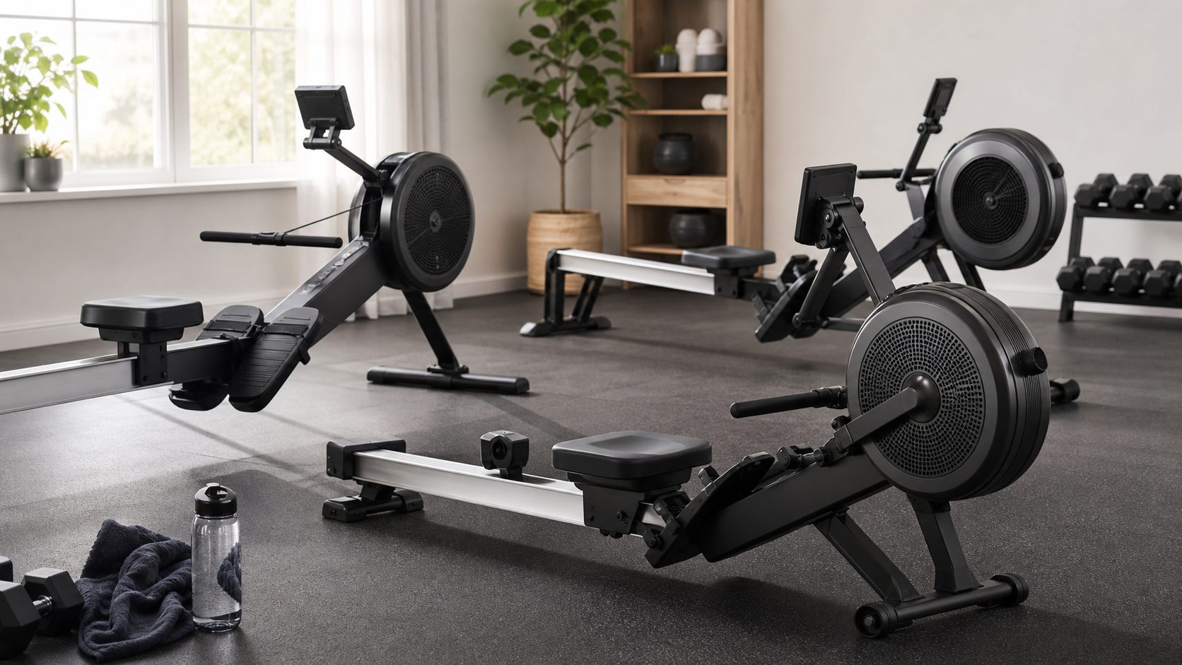 Magnetic Rowers