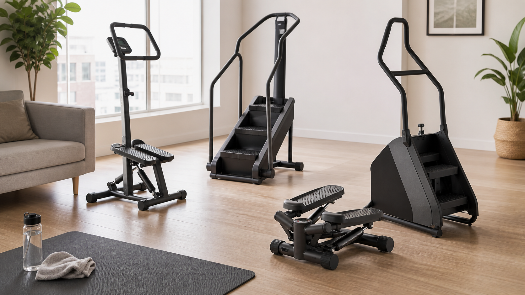Compact Stair Machines