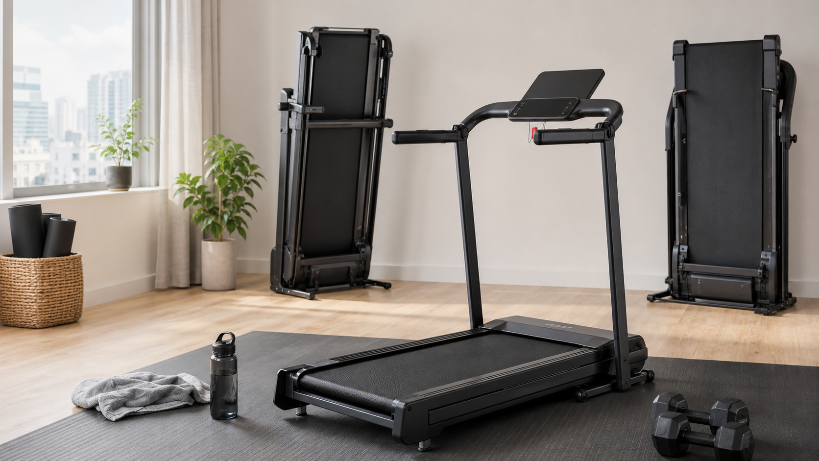 Folding Treadmills
