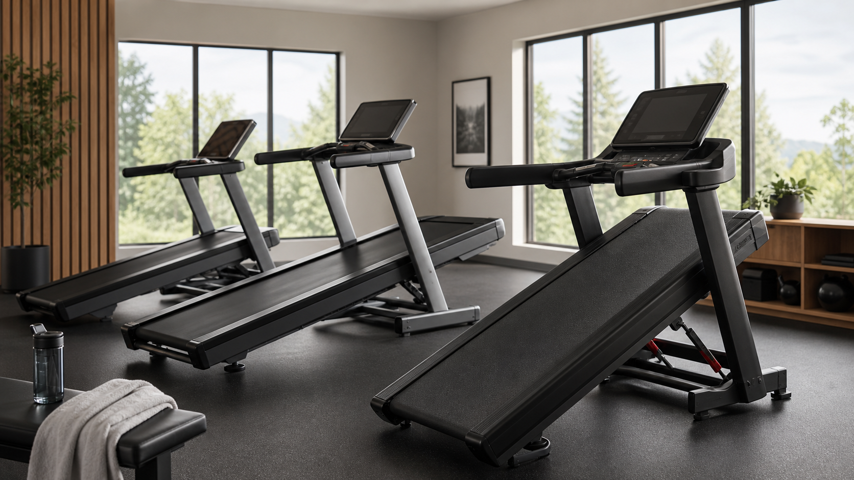Incline Treadmills