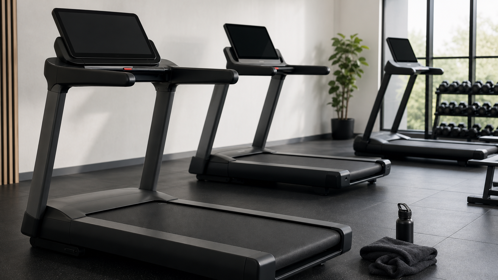Smart Connected Treadmills