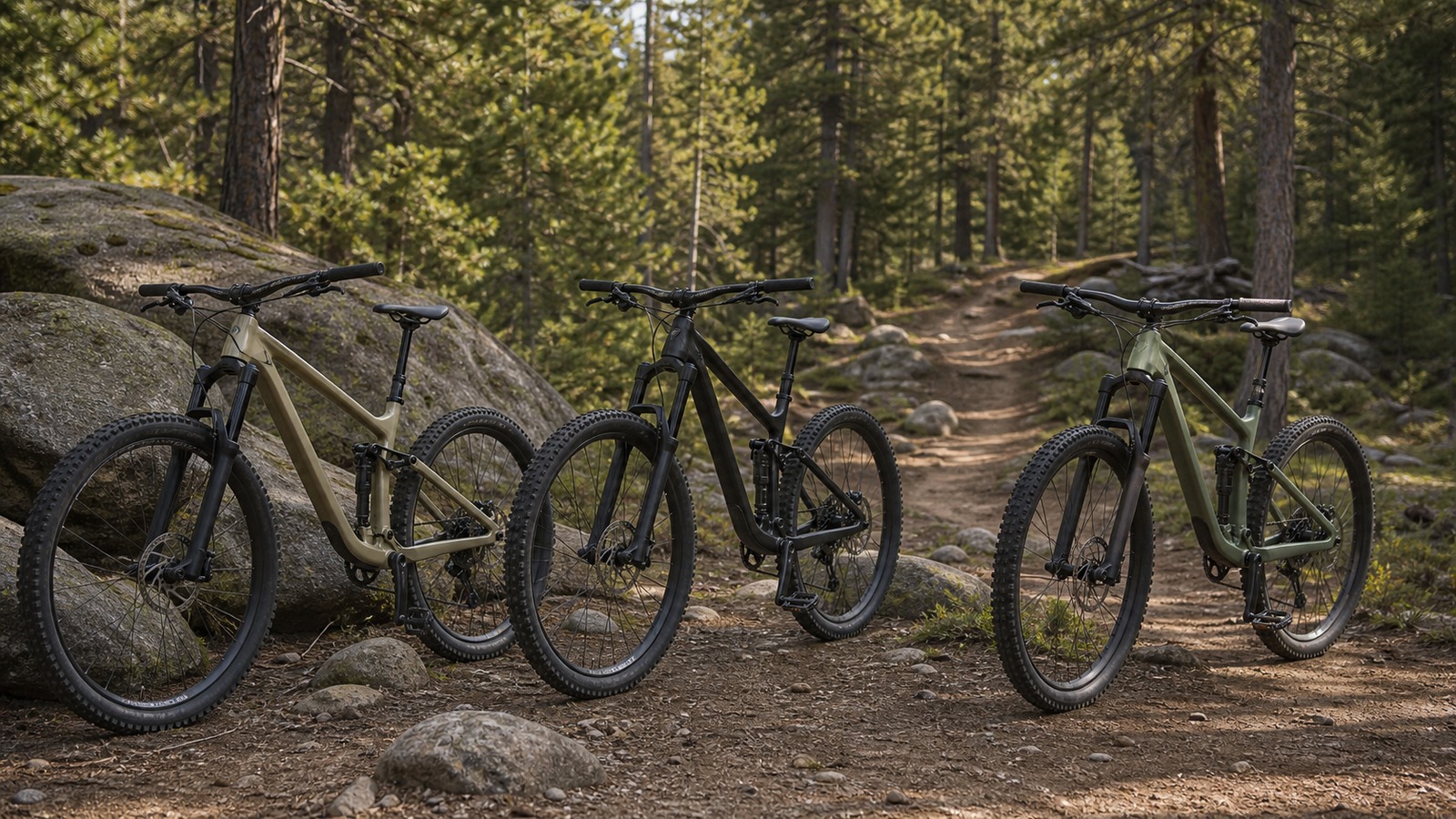 Mountain Bikes