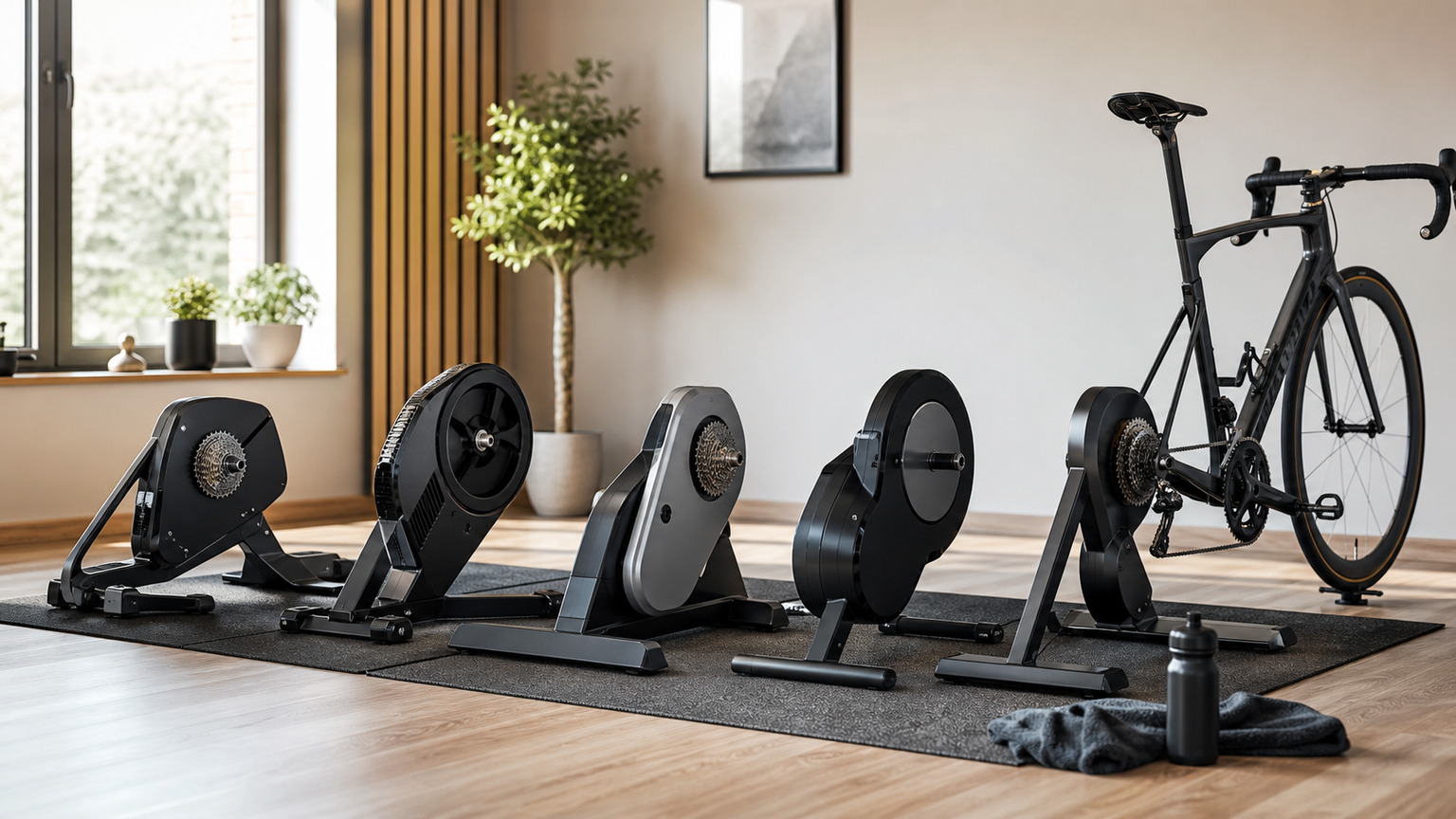 Smart Bike Trainers