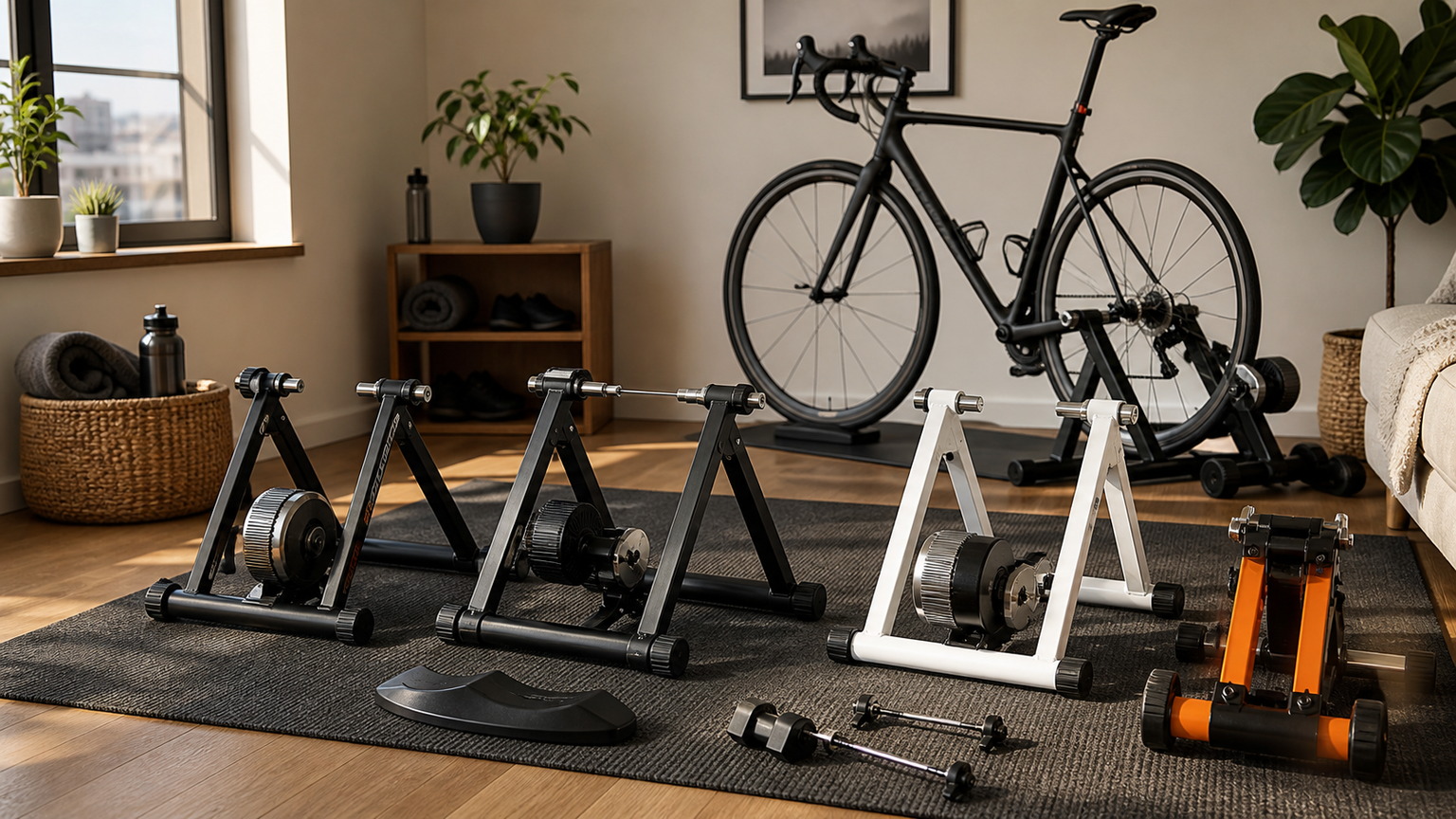 Wheel-On Bike Trainers