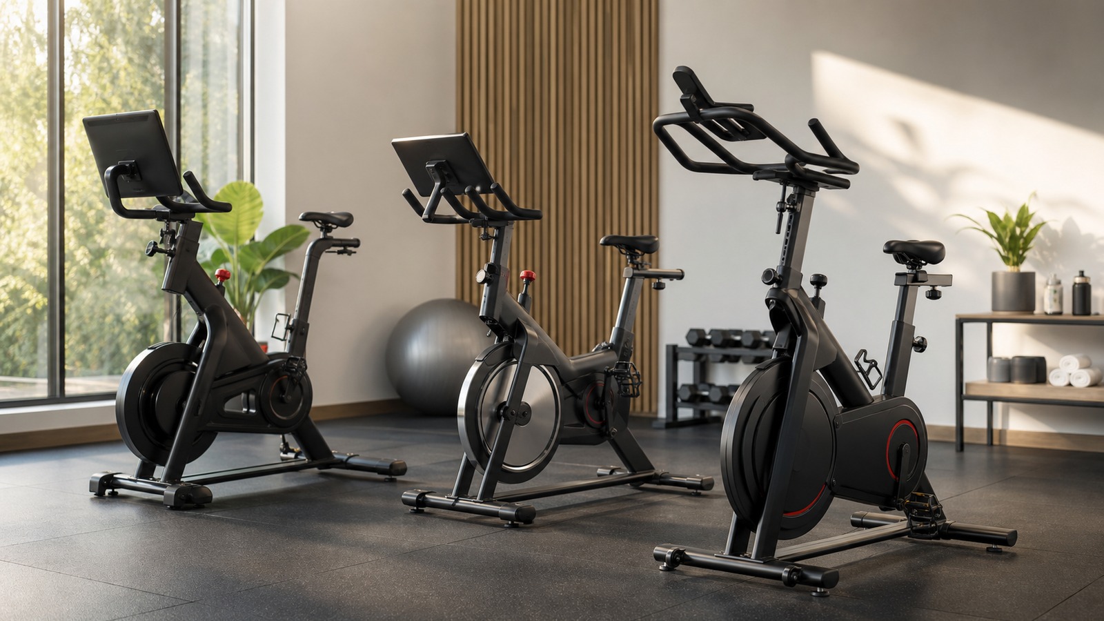 Connected Exercise Bikes