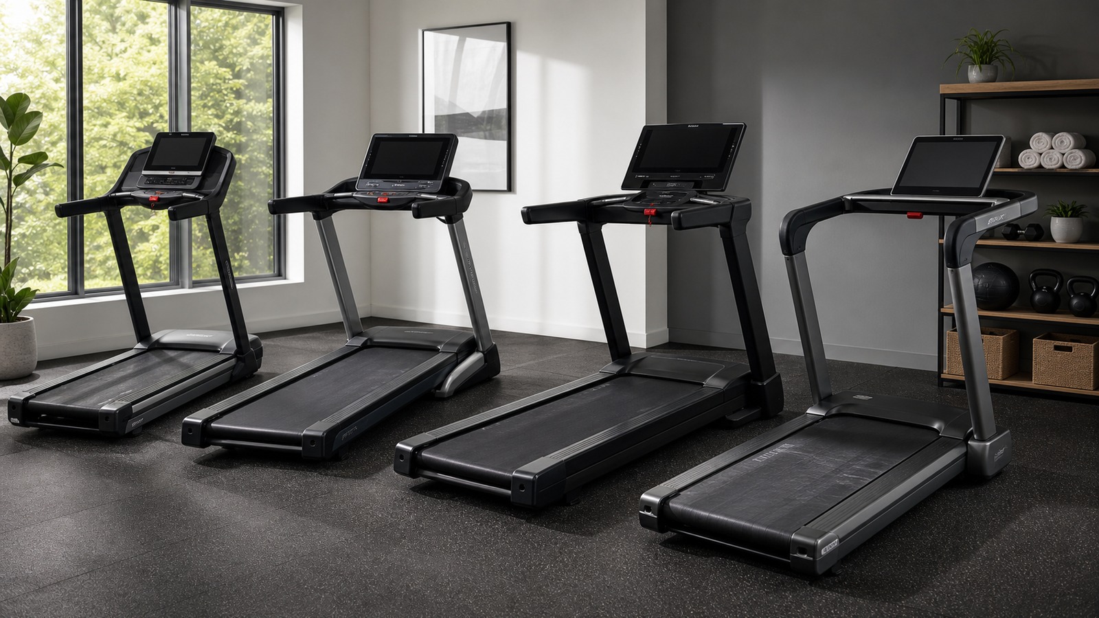 Connected Treadmills