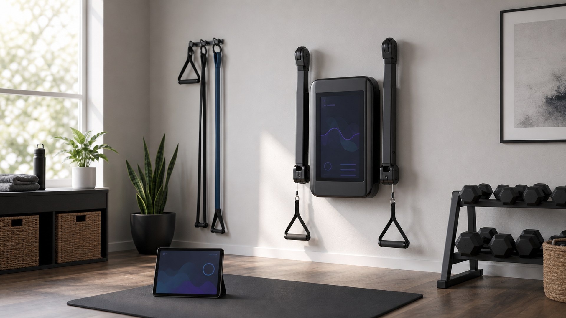 AI Resistance Home Gyms