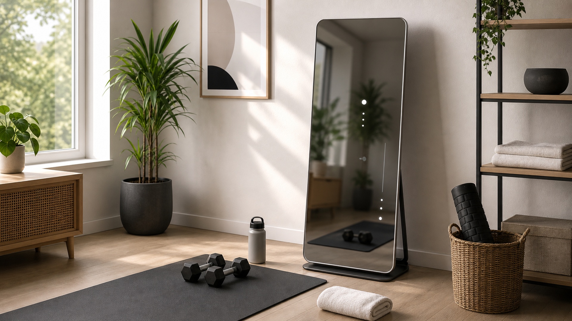 Connected Fitness Mirrors
