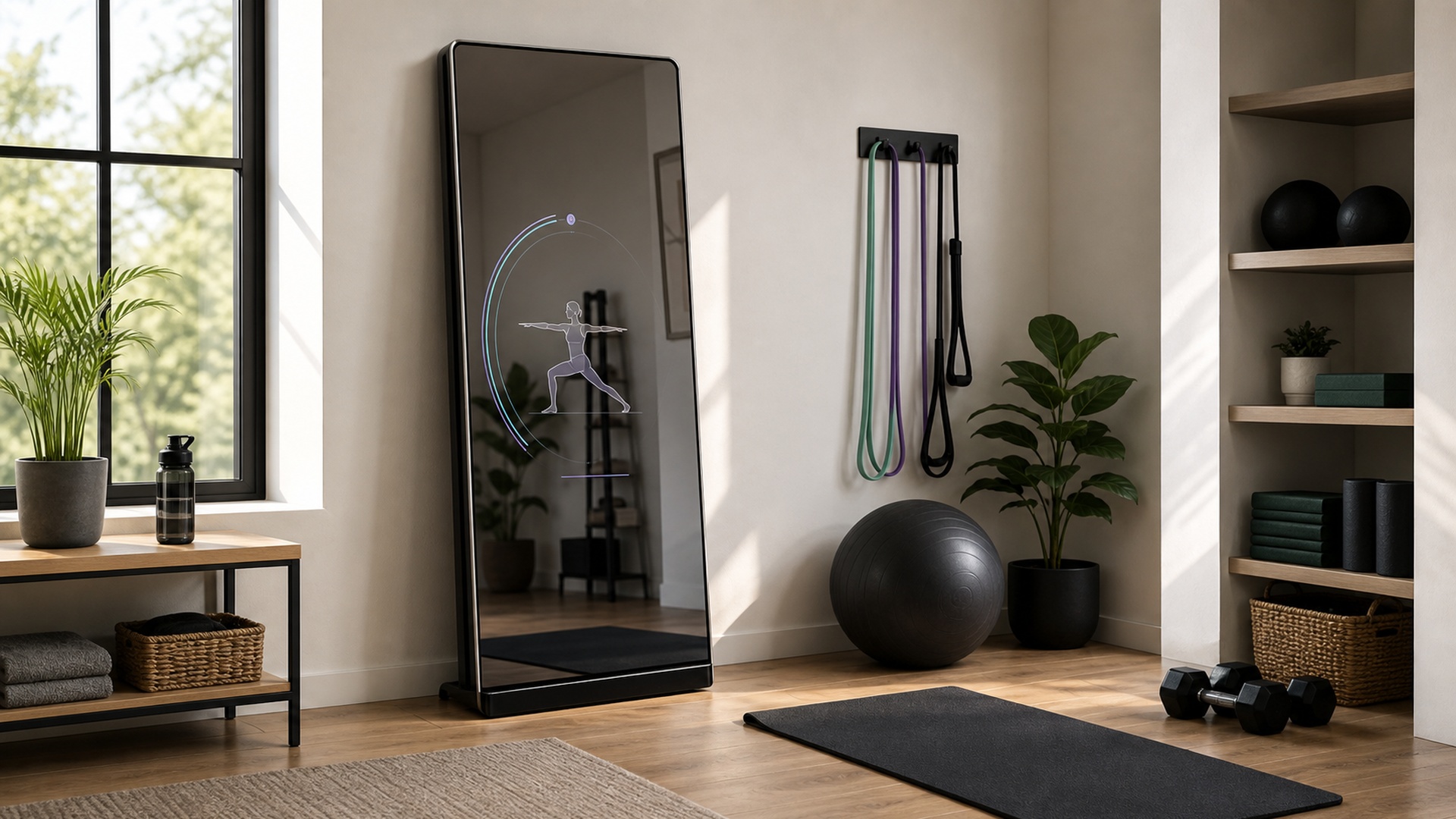 Interactive Training Mirrors