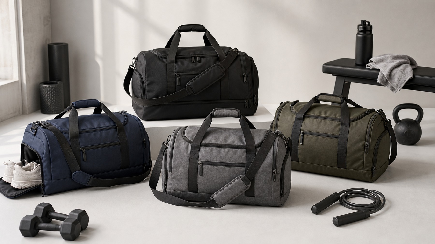 Duffel Gym Bags