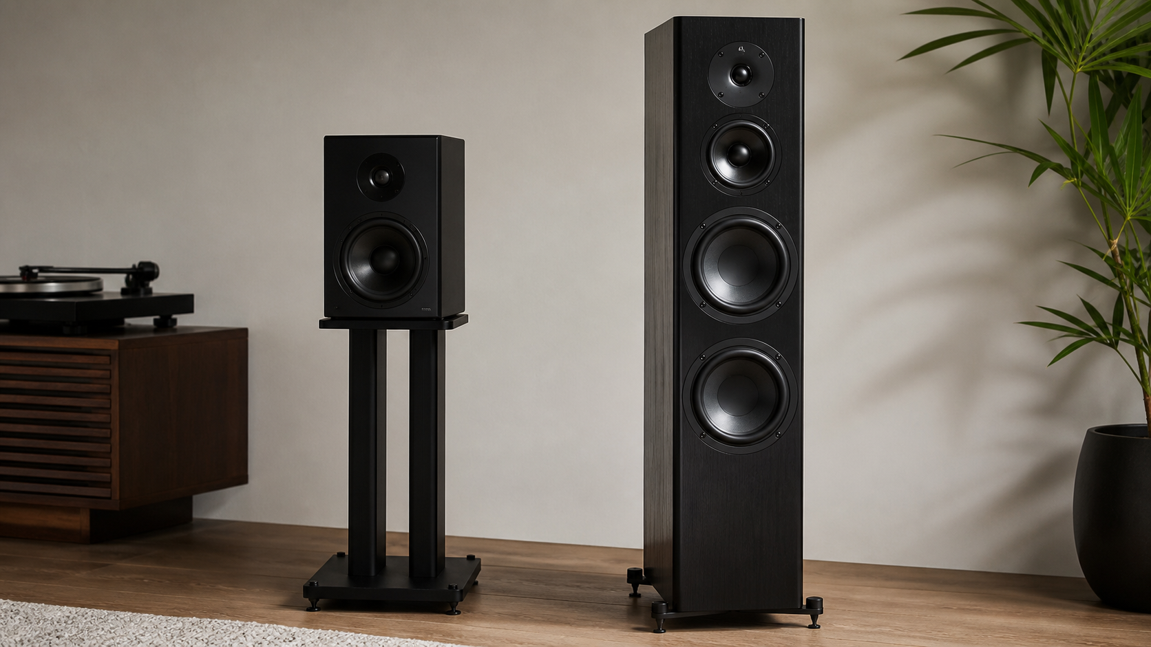 Speakers Comparisons