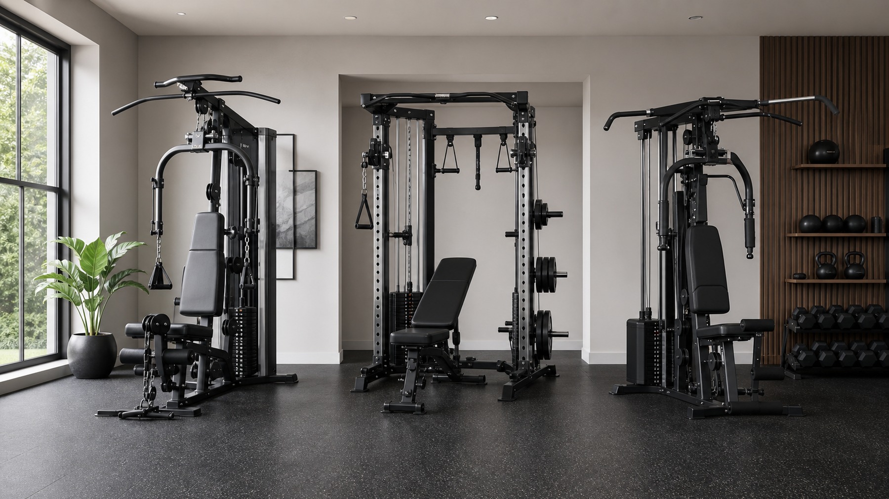 All-in-One Home Gyms