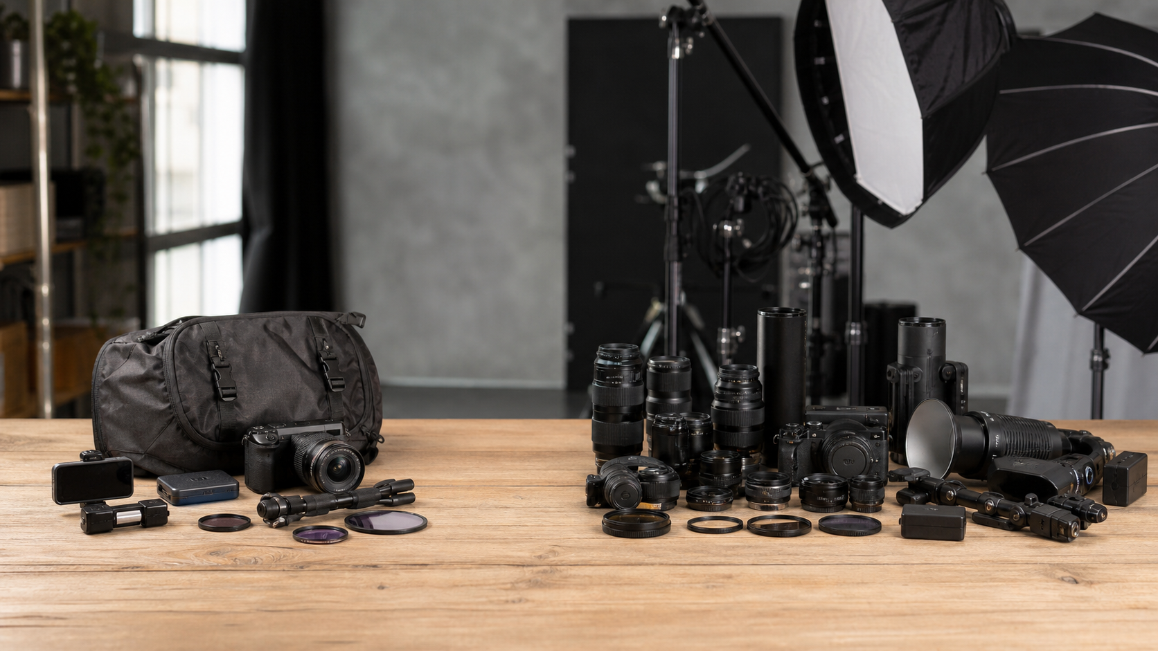 Camera Accessories Comparisons
