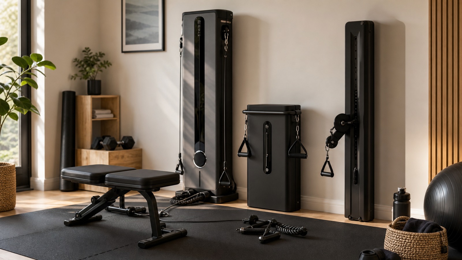 Digital Resistance Home Gyms