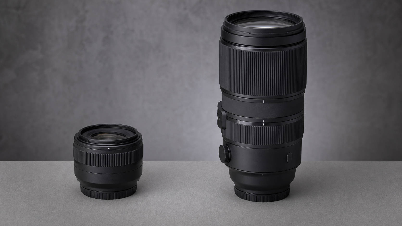 Camera Lenses Comparisons