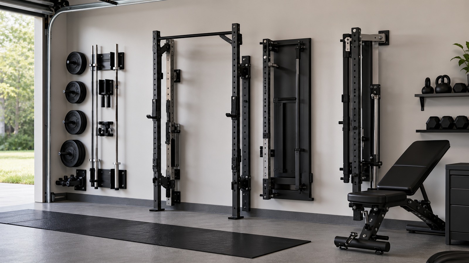 Folding Squat Racks
