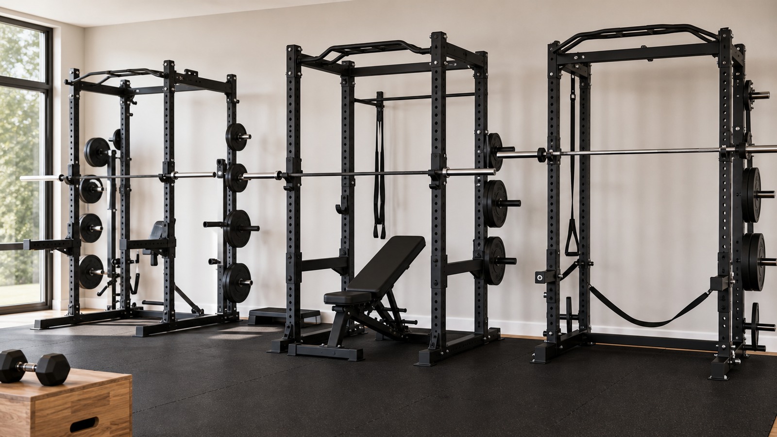 Full Power Racks