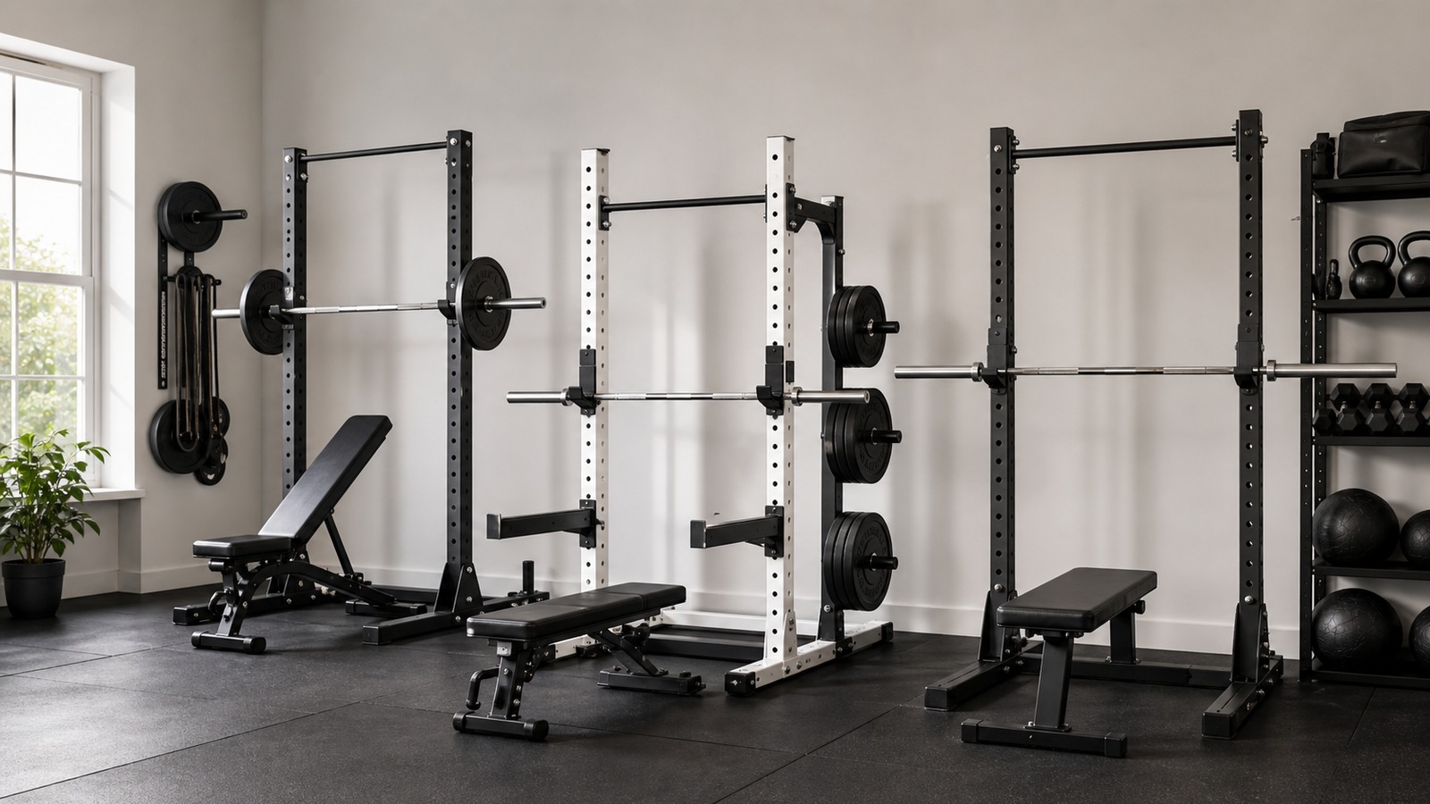 Half Squat Racks