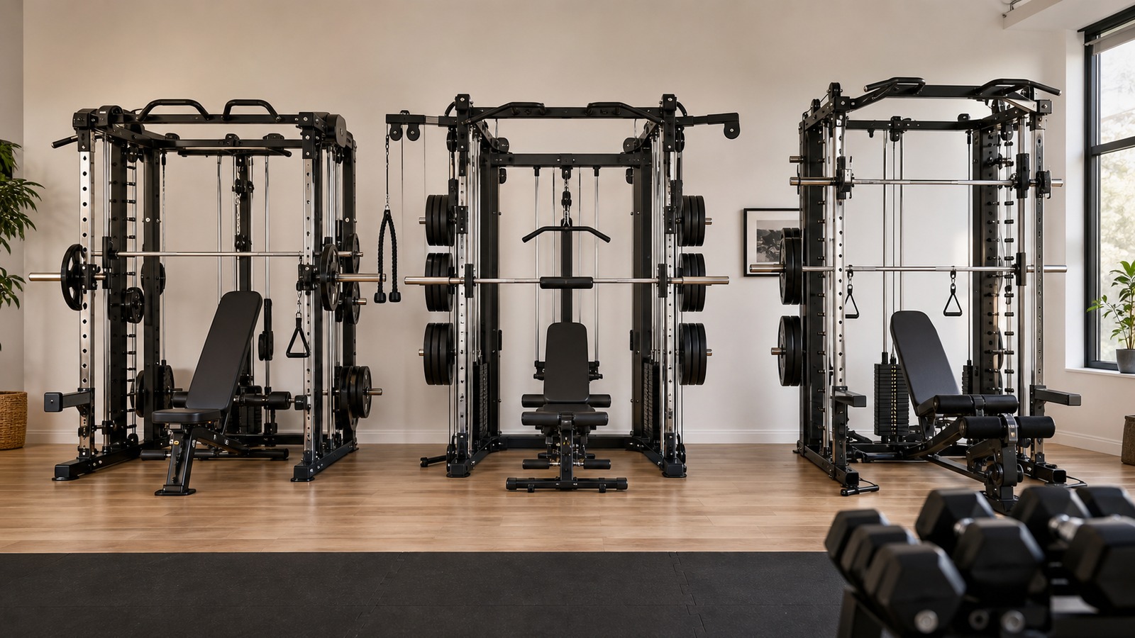 All-in-One Smith Machines