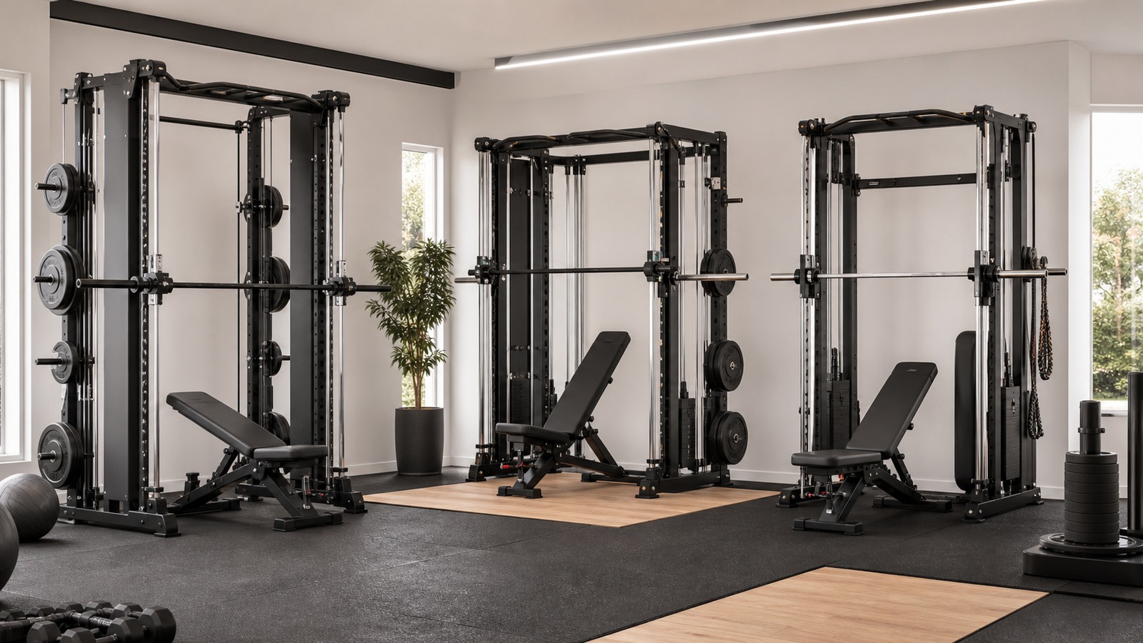 Counterbalanced Smith Machines