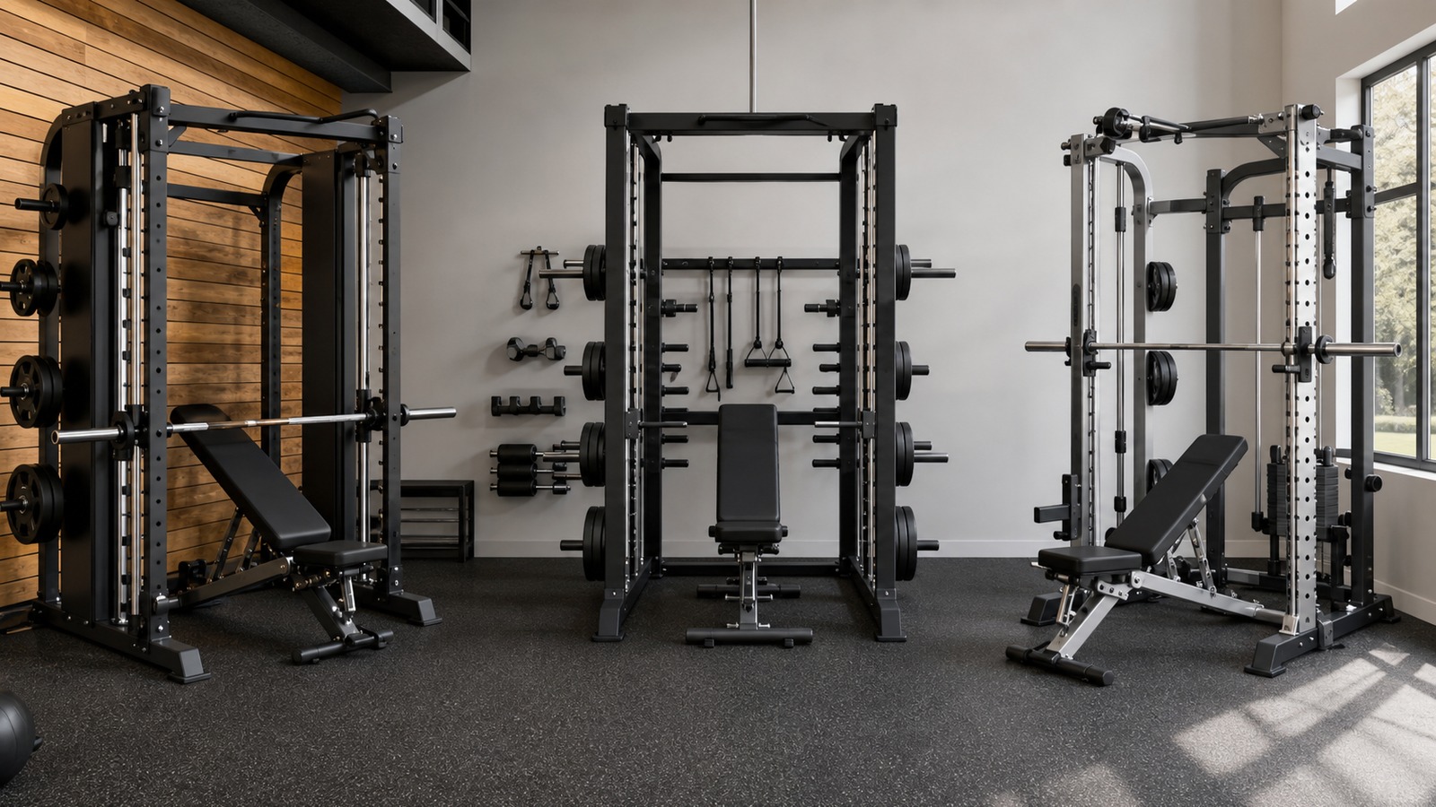 Plate Loaded Smith Machines