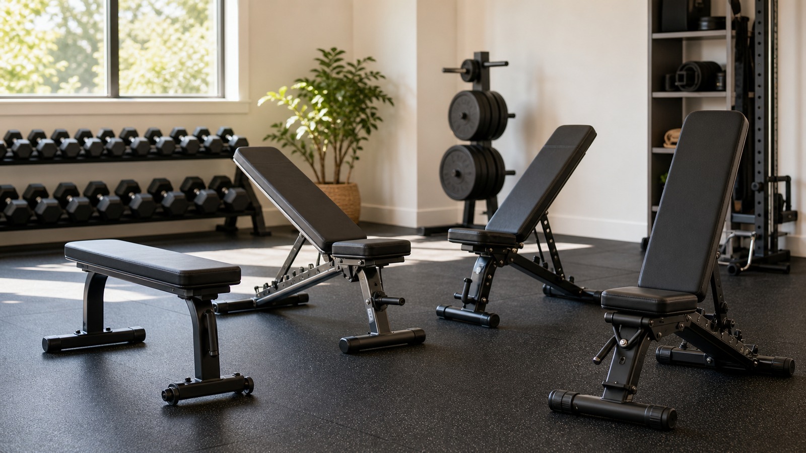 Adjustable Weight Benches