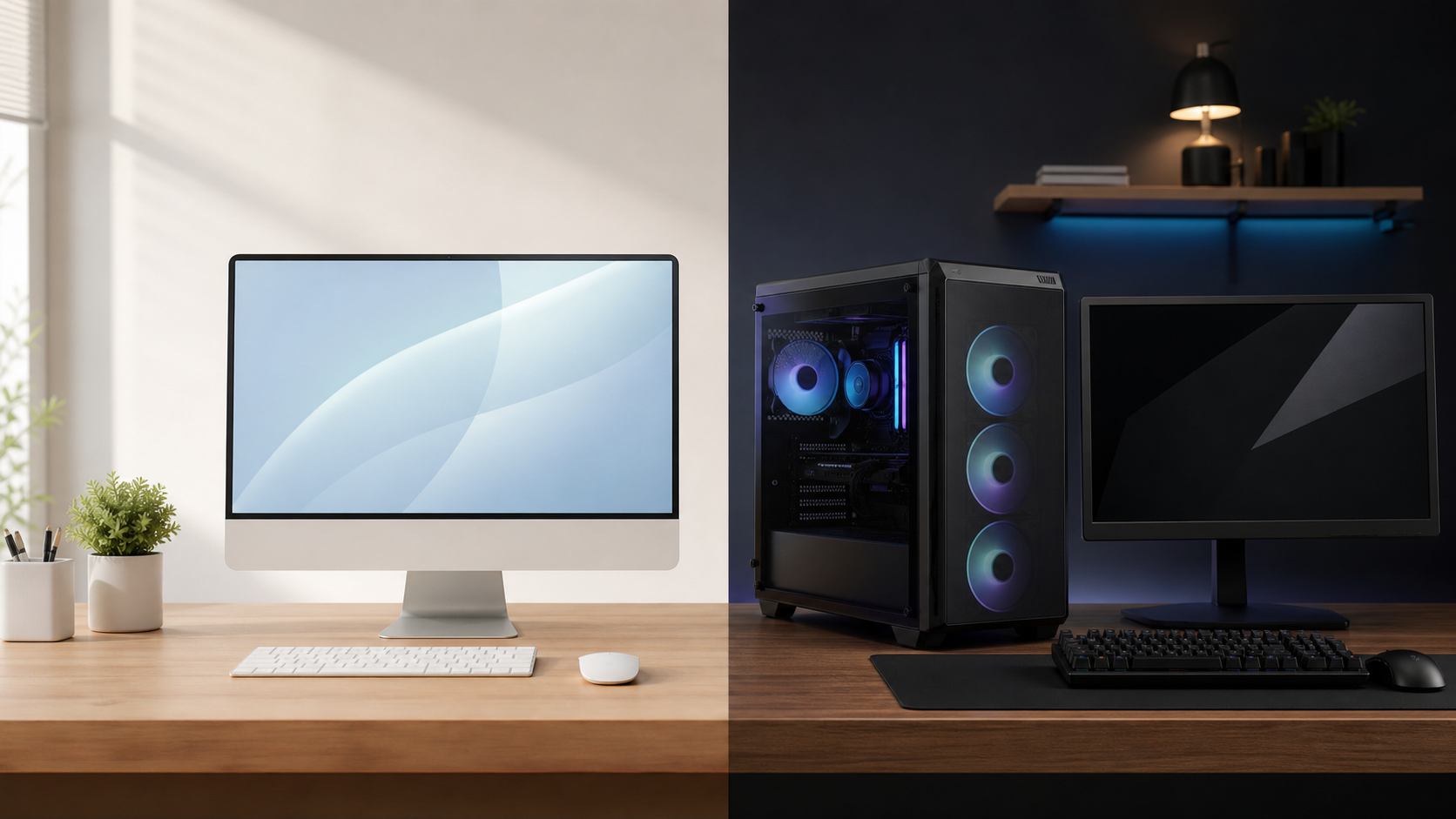 Desktop Computers Comparisons