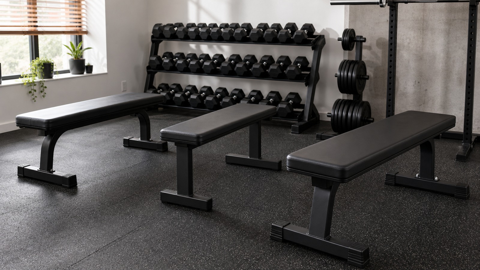 Flat Weight Benches