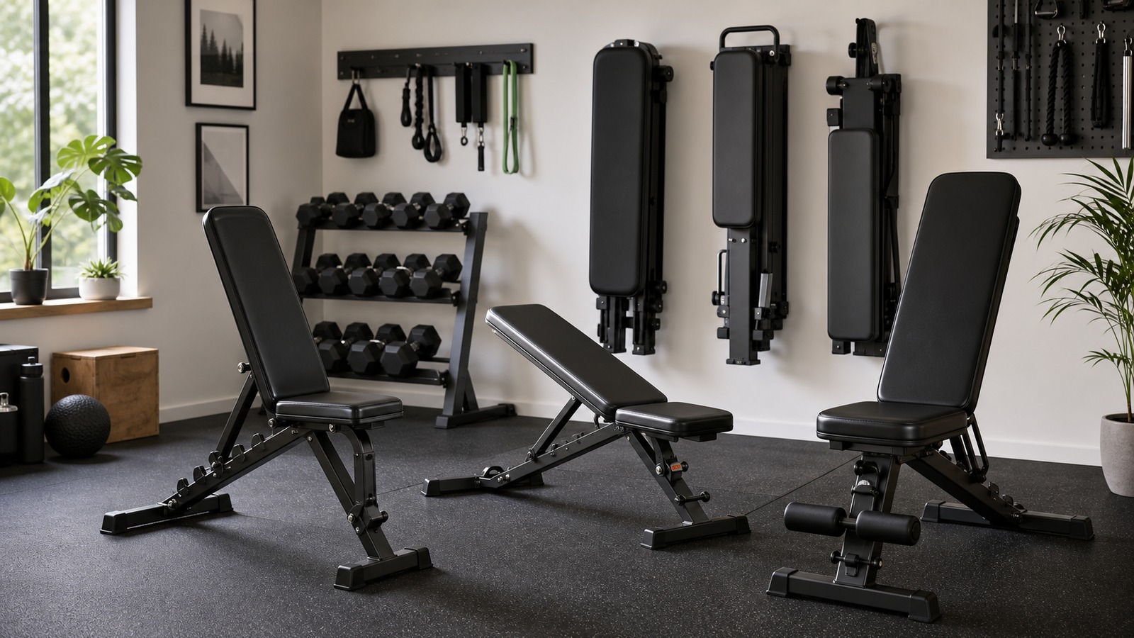 Folding Weight Benches
