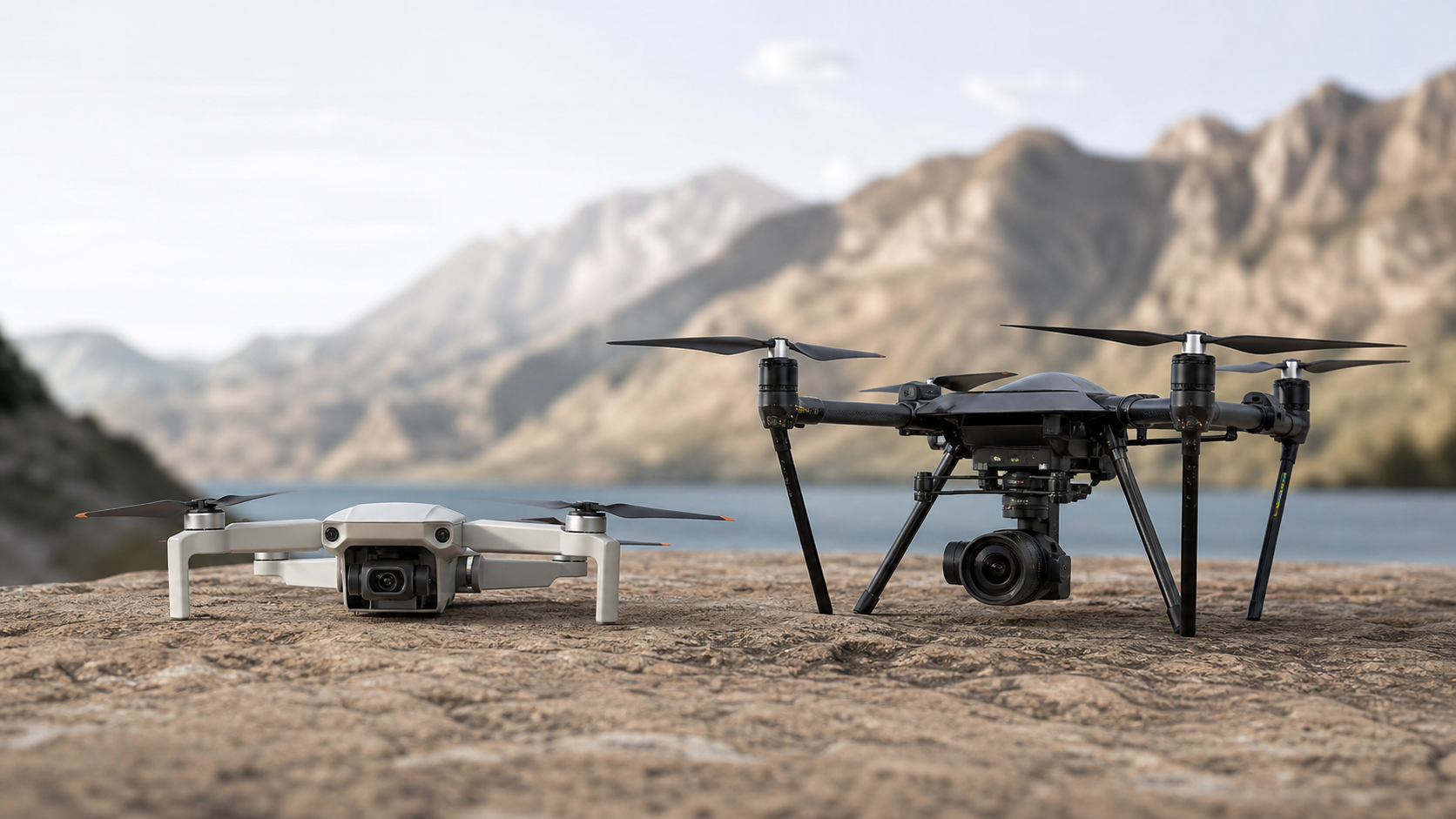Camera Drones Comparisons