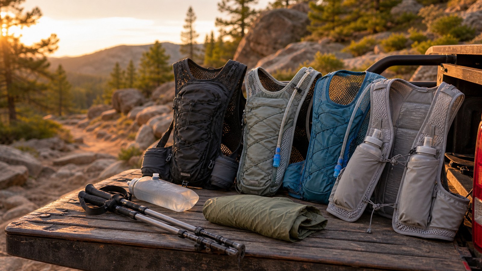 Trail Hydration Packs