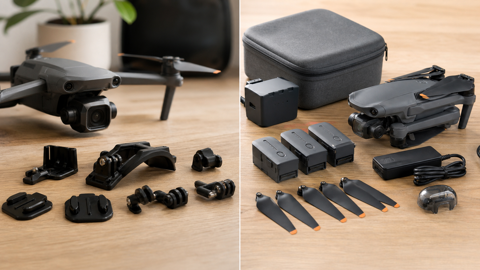 Drone Accessories Comparisons