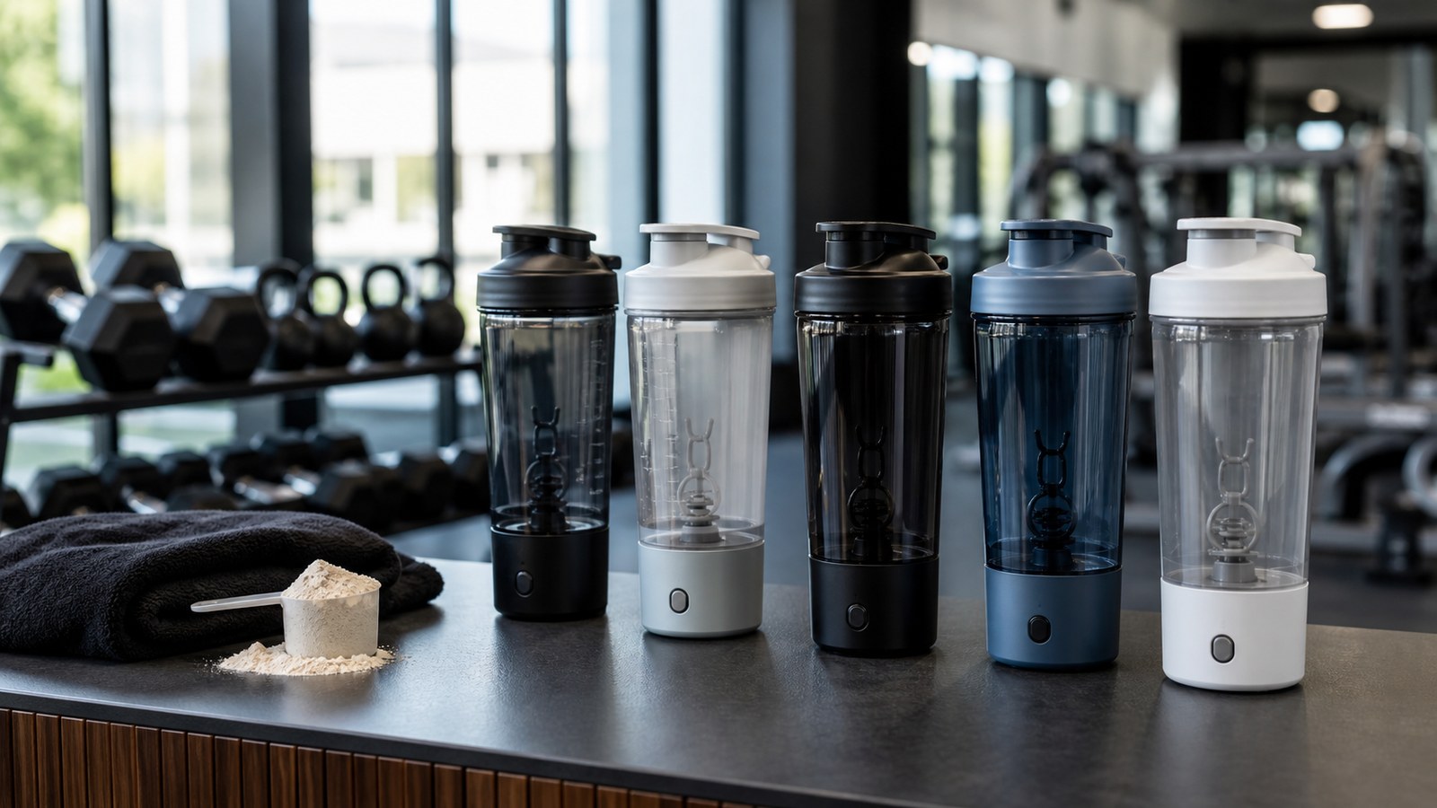 Electric Shaker Bottles