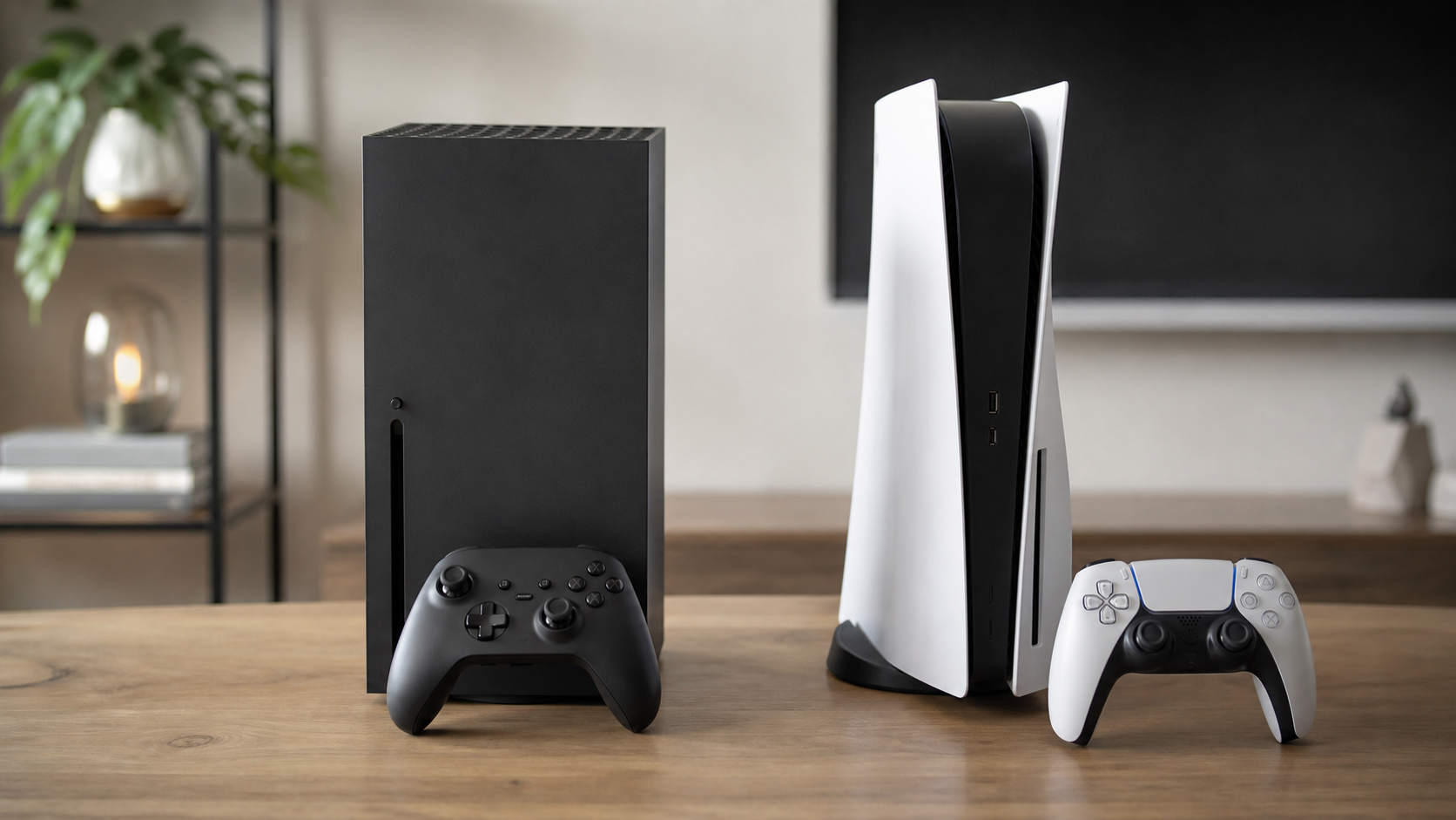 Gaming Consoles Comparisons