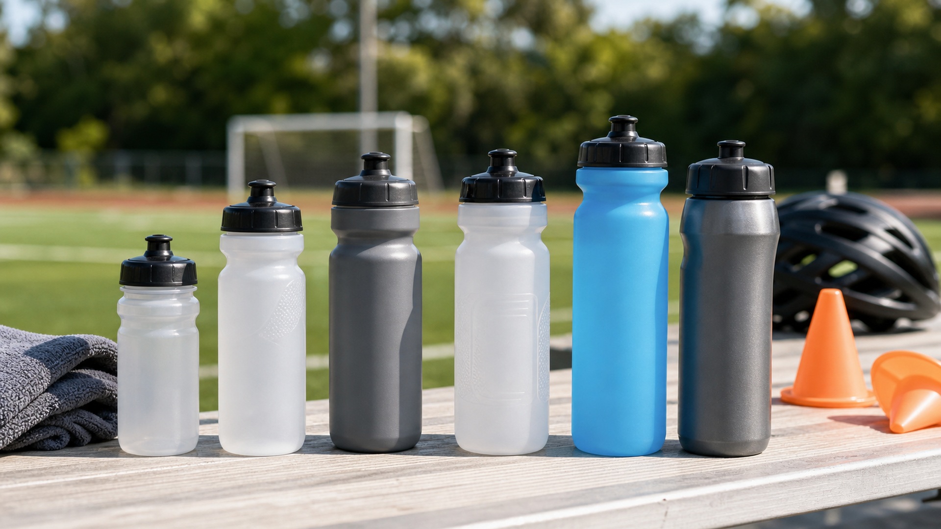 Squeeze Water Bottles