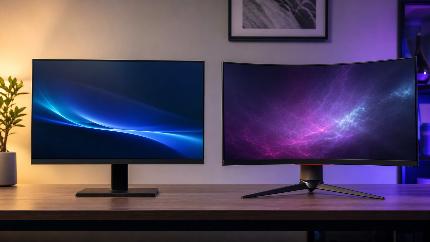 Gaming Displays Comparisons