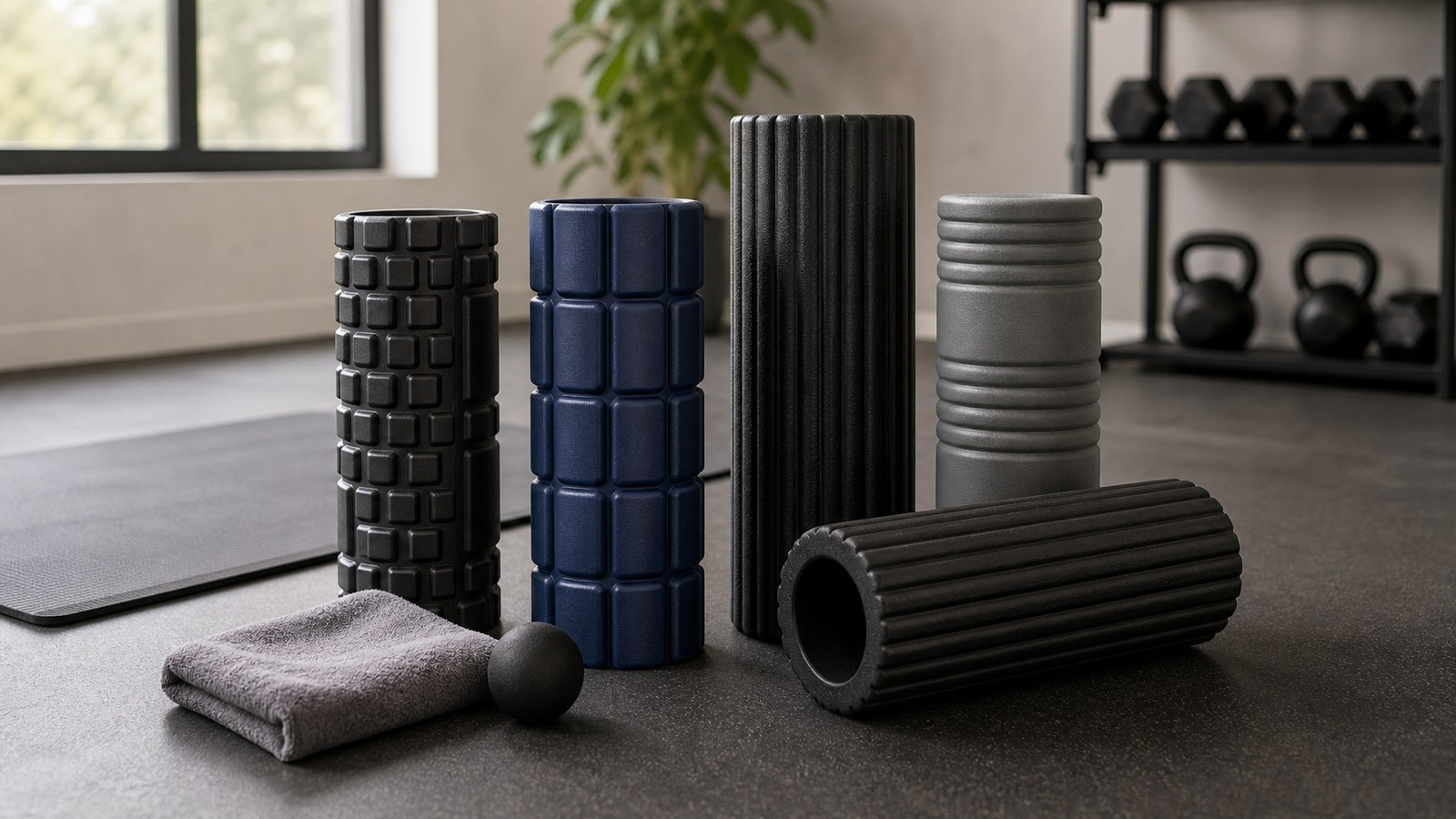 High Density Foam Rollers