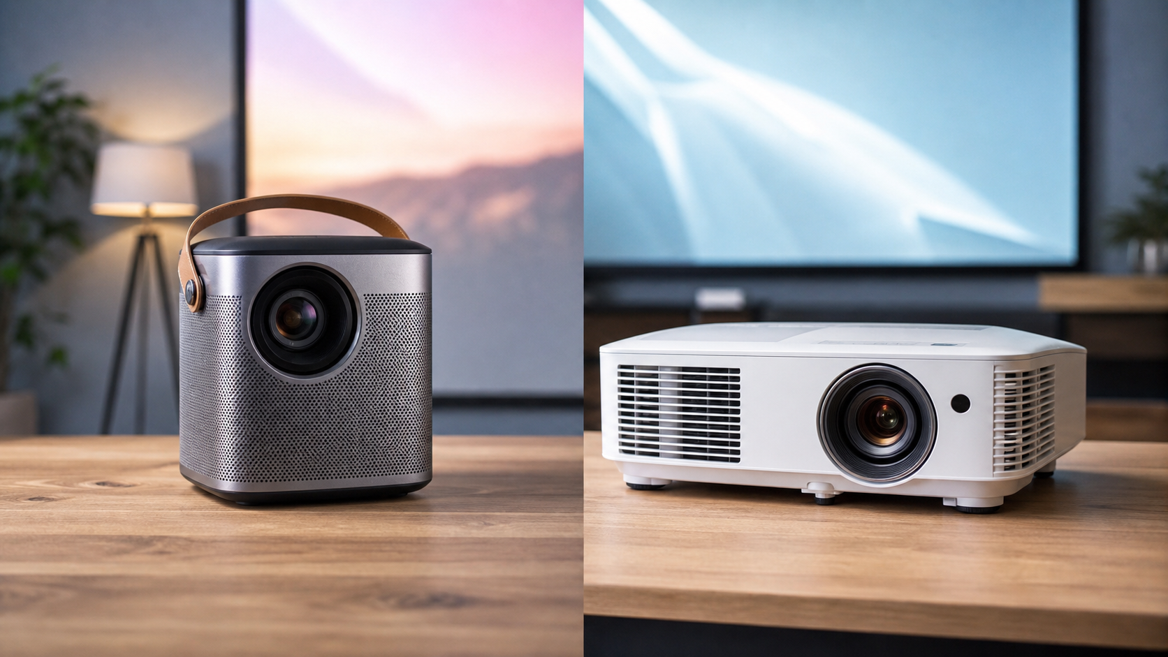 Projectors Comparisons