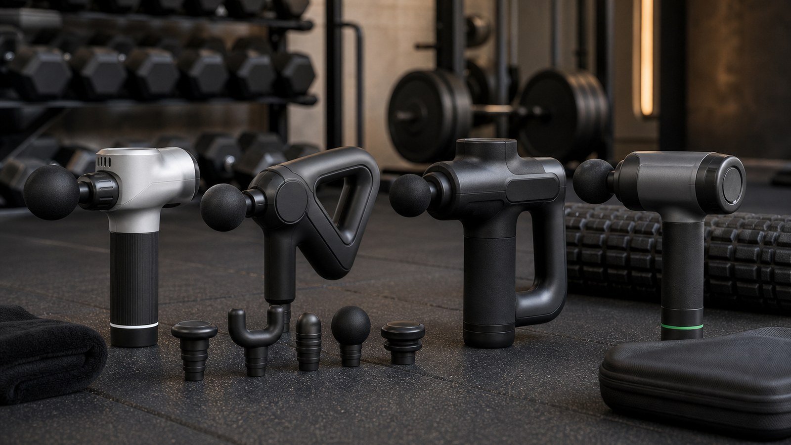 Deep Tissue Massage Guns