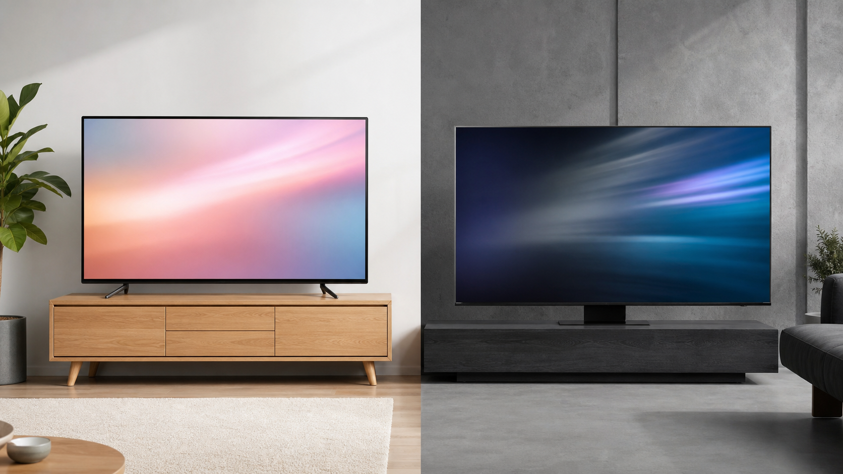 Televisions Comparisons