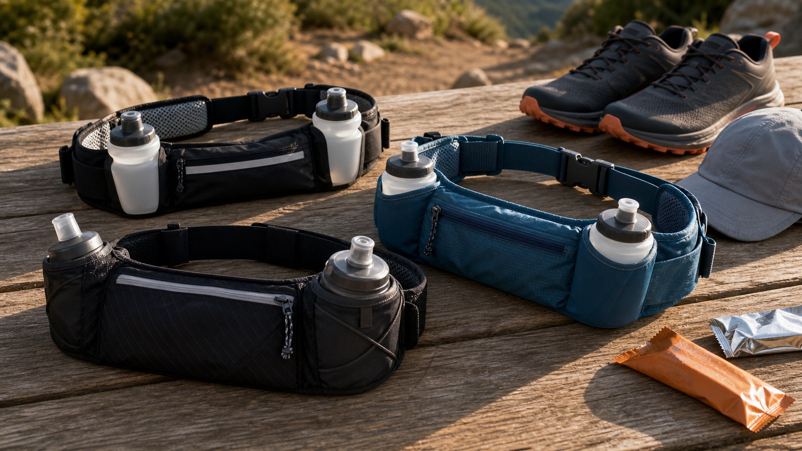 Running Hydration Belts