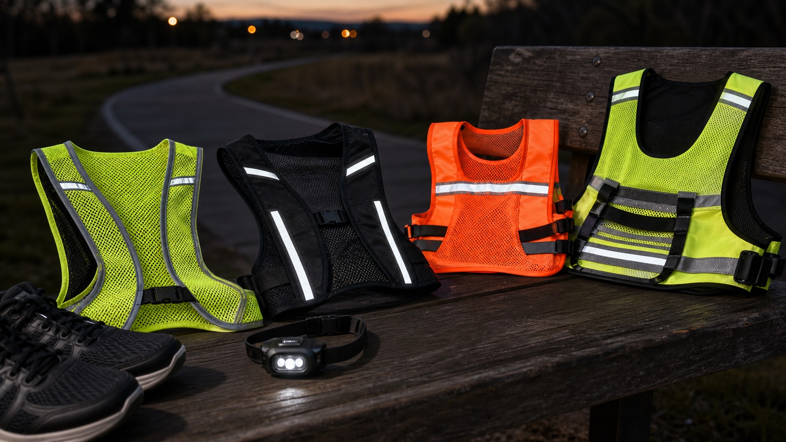 Reflective Running Vests