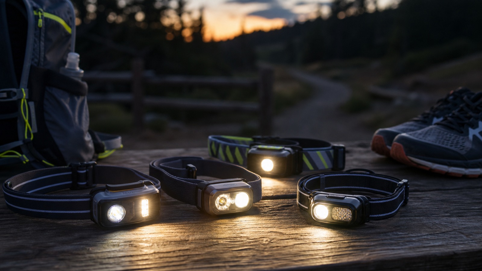 Running Headlamps